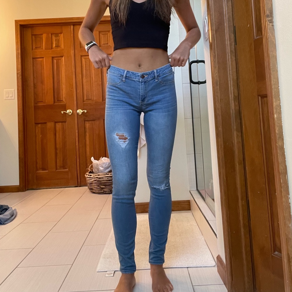 Hollister Jean Leggings Jeans